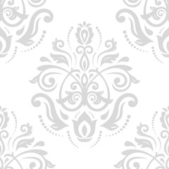 Seamless Vector Baroque Pattern