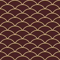 Geometric Seamless Vector Pattern