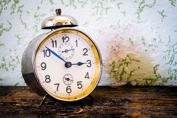 old alarm clock