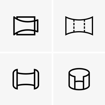 Panorama symbols
