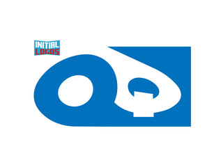 OQ Initial Logo for your startup venture.vector illustrator