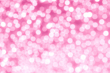 Blurred background.Pink spring background.