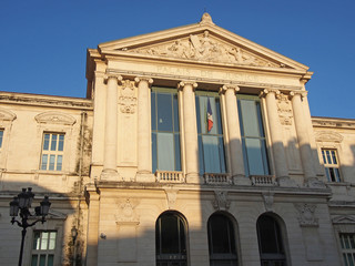 Fototapeta na wymiar Palais de justice de Nice