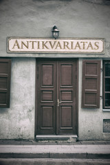 antique shop