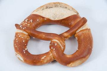 Brezel zum Frühstück,