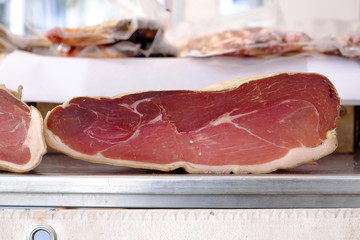 Prosciutto crudo 