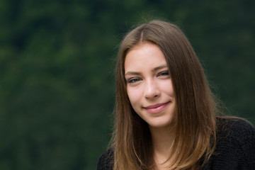 Fototapeta premium Portrait einer Jugendlichen