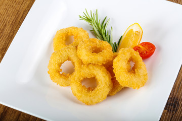 Calamari rings