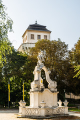 Obraz premium Schloss Asparn a.d. Zaya, Niederösterreich