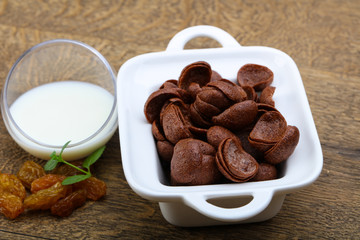 Choco corn flakes