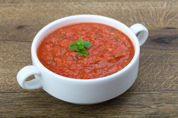 Gazpacho - Spanish tomato soup