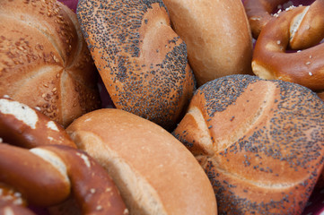 Brötchen zum Frühstück,