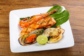 Seafood mix