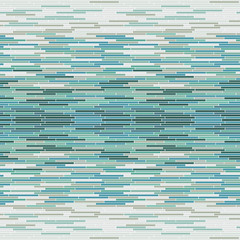 Vector seamless pattern with bathroom or kitchen turquoise tile