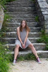 Portrait einer Jugendlichen