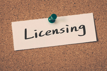 Licensing