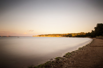 dorset seascape shot