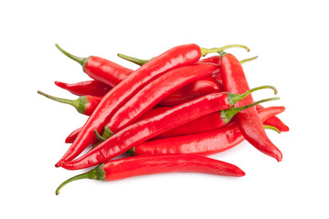 red chili or chilli cayenne pepper..