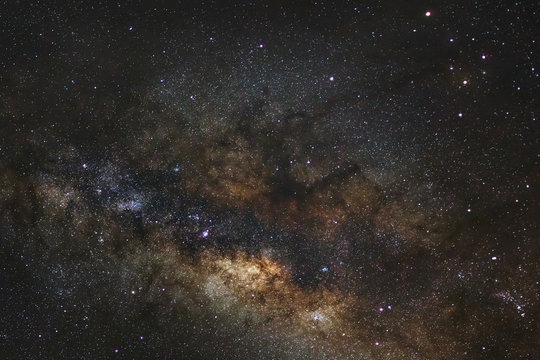 The center of the milky way galaxy