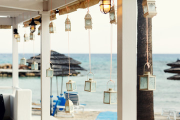 Luxury wedding decor