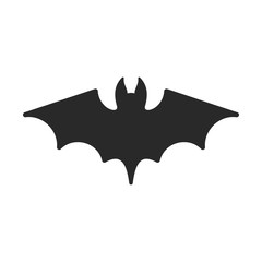 Bat Icon. Vector