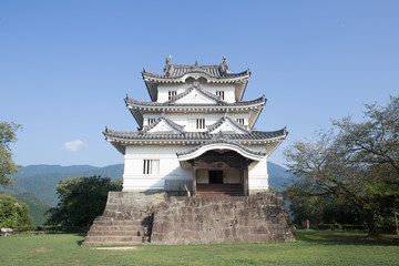 uwajima castle