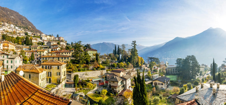 Moltrasio view of Lake Como