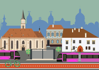 Urban public transport