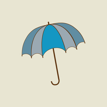 Umbrella color sign
