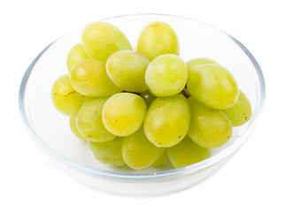 Grapes in a bowl