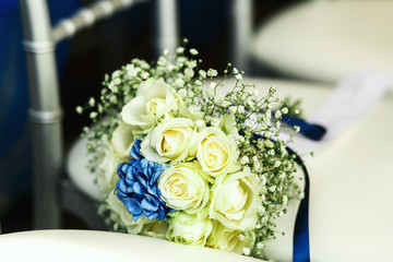 Luxury wedding decor