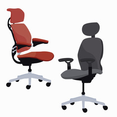 ergonomic chair office furniture adjustable armchair