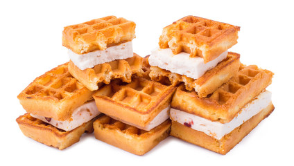 The soft wafers