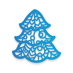 Laser cutting template pumpkin for Halloween.