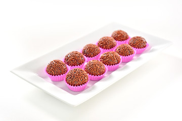 Brazilian typical candy - Brigadeiro