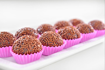 Brazilian typical candy - Brigadeiro