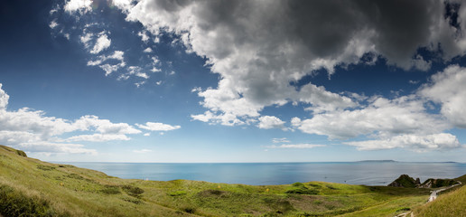 seascape at Durdle Door
