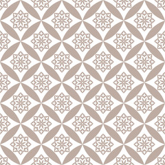 Fototapeta premium seamless ornamental pattern