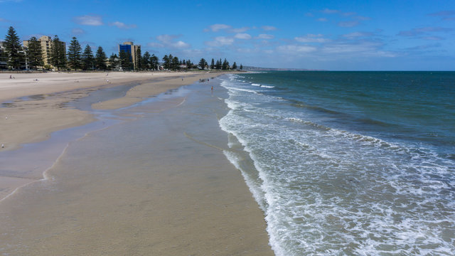 Glenelg beach, South Australia 