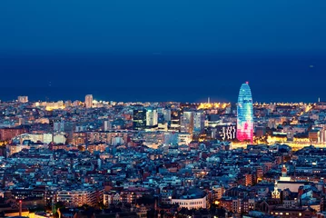 Barcelona-Skyline, Spanien © Iakov Kalinin