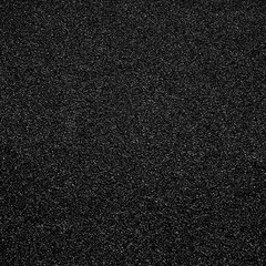 Fototapeta premium Black Sandpaper texture for Backdrop. Abstract rough sandpaper s
