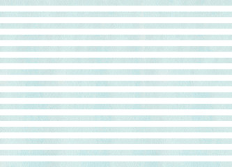 Watercolor blue stripes background. - 120684346