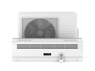 Obraz premium Air conditioner