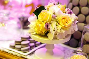 appetizing sweet desserts