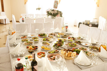 Food table