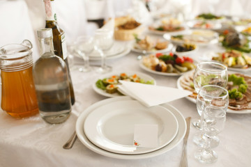 Food table