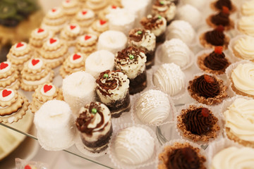 Sweet food on the table