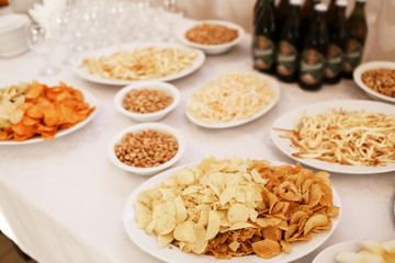 Food table