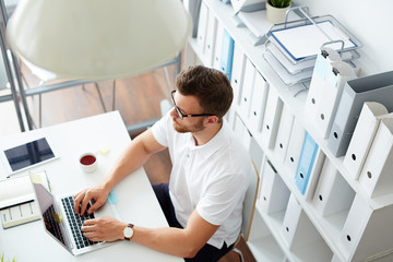 Typing in office