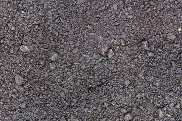 background texture of rough asphalt